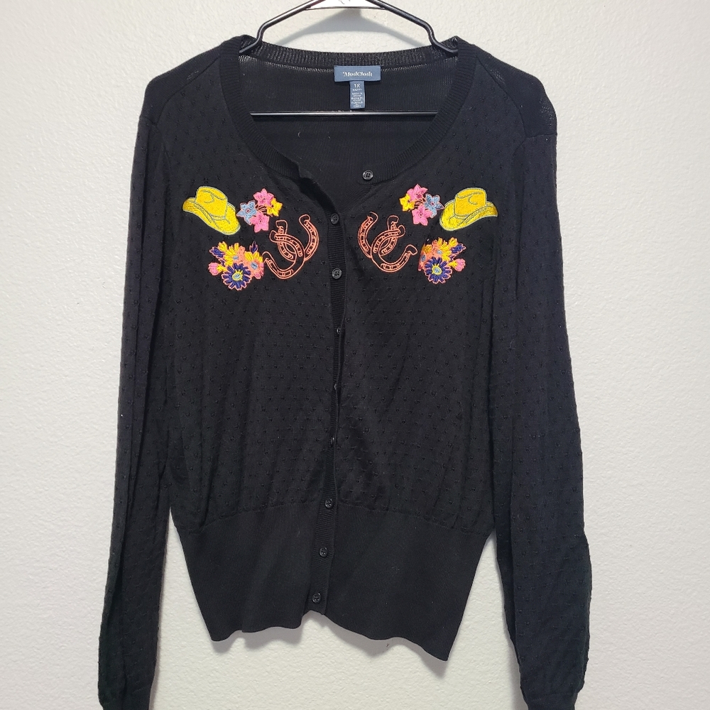 Modcloth Vibtage Style Cardigan